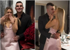 Saderinājušies viltus ziņu "tēvs" Niks Endziņš un digitālā satura veidotāja Sindija Bokāne