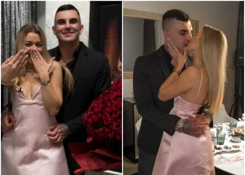 Sindija un Niks viens otram ir gatavi teikt jāvārdu.