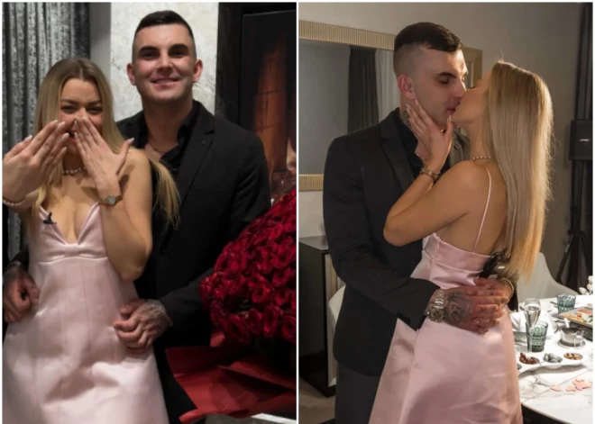 Saderinājušies viltus ziņu "tēvs" Niks Endziņš un digitālā satura veidotāja Sindija Bokāne