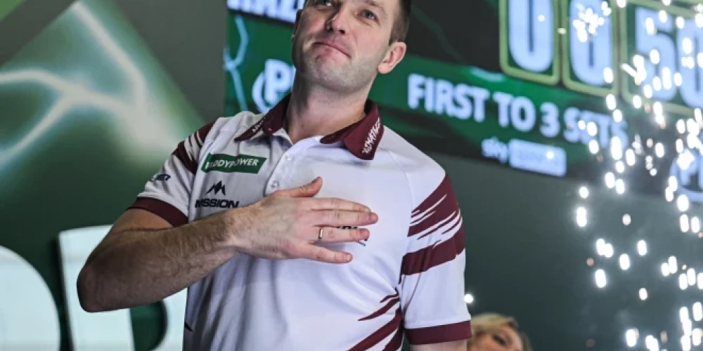 Madars Razma jauno gadu sācis ar debiju prestižā turnīrā.