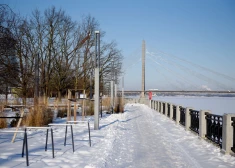 В ближайшее время температура воздуха в Латвии продолжит понижаться: возможны морозы до -33