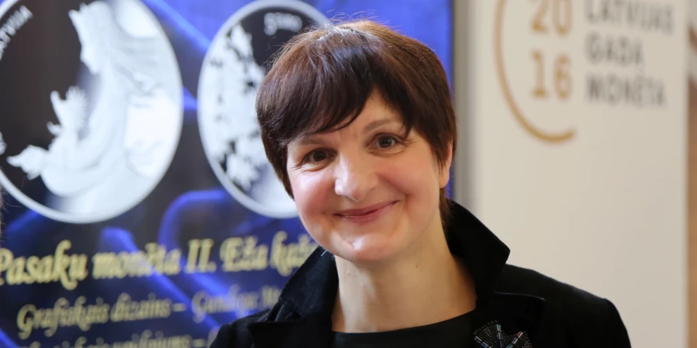 Māksliniece Gundega Muzikante.