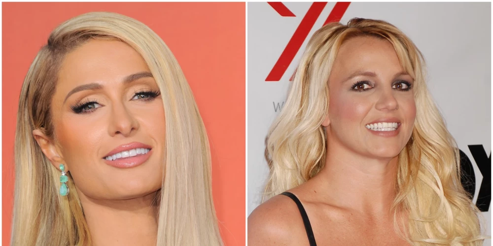 Parisa Hiltone un Britnija Spīrsa ir draudzenes jau vairākus gadus.