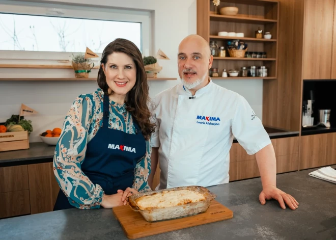 Šefpavārs Lauris Aleksejevs iesaka sildošu recepti īpaši aukstam laikam