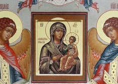 Jēkabpilī tiekot slēpta unikāla baznīcas relikvija – 17. gadsimta Dievmātes svētbilde