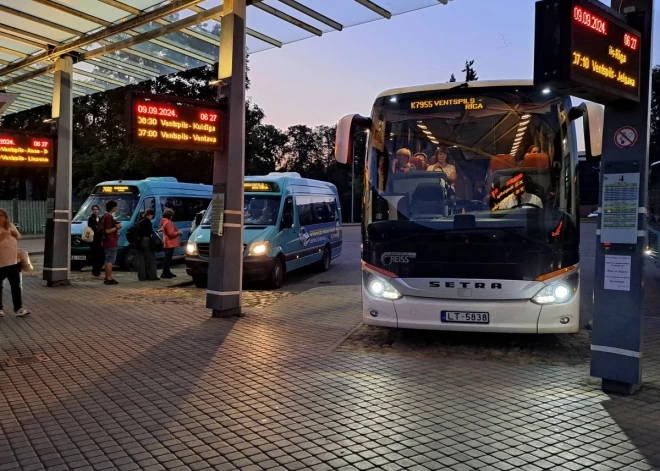 Tikuši slēgti vairāki komercreisi no Rīgas uz Ventspili
