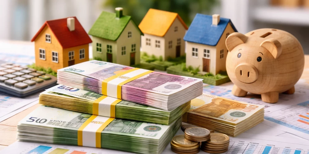 Бюджеты латвийских городов получили рекордные 2 миллиарда евро.