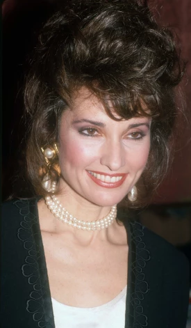 Сьюзан Луччи в 1990 году.