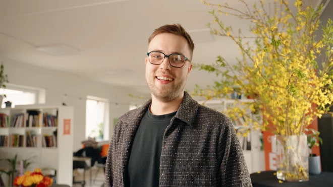 "New East" vadītājs Jorens Dobkevičs.