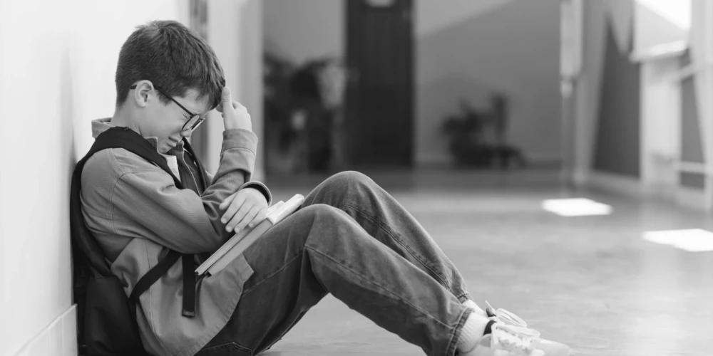 Bieži vardarbība skolās sākas kā neapdomīga rīcība, piemēram grūstoties, tomēr tā mēdz pāraugt mērķtiecīgā agresijā.