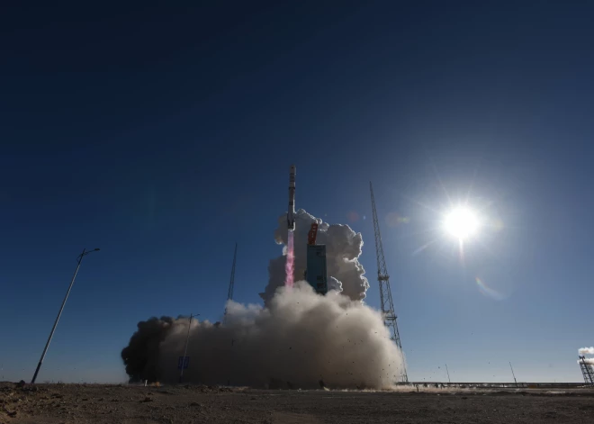 Ķīnas privātā uzņēmuma raķetes "Zhuque-3" nogāšanās Latvijas teritorijā netiek prognozēta