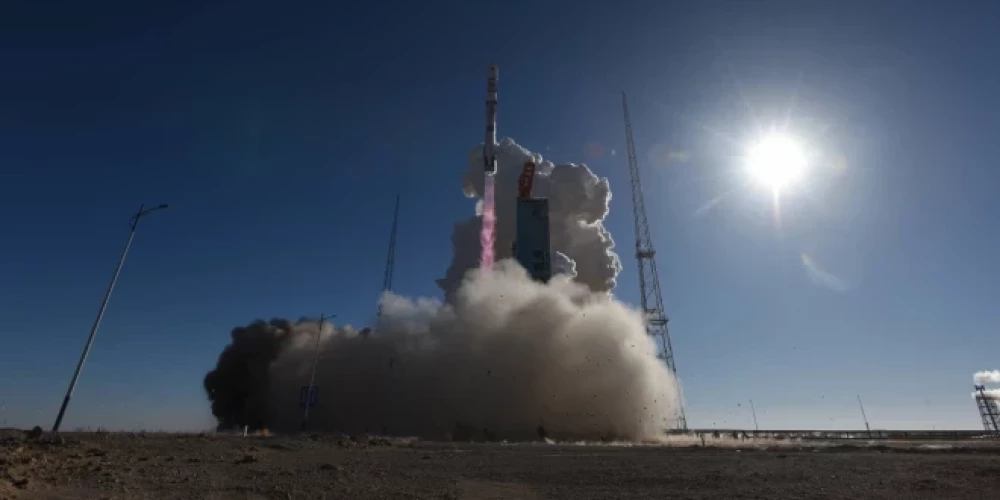 Китайская ракета Zhuque-3, вероятнее всего, не упадет в Латвии.