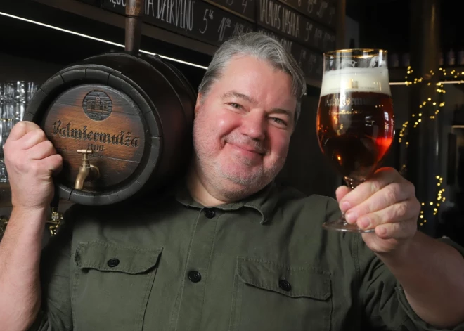 “Sadziedēšu salauzto sirdi un... būs nākamais Valmiermuižas veiksmes stāsts!” saruna ar alus darītavas tēvu Aigaru Ruņģi