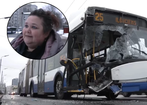 В Rīgas satiksme действия водителя Ларисы оценивают как грубую неосторожность.