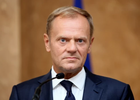 Polijas premjers Donalds Tusks.