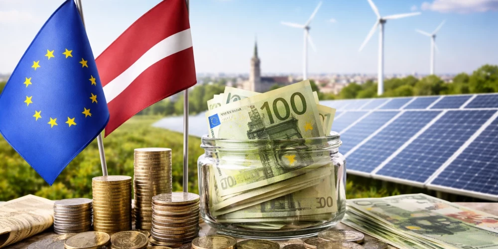 Латвия стала одним из главных получателей помощи от Инвестбанка ЕС.