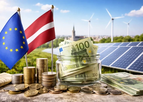 Латвия стала одним из главных получателей помощи от Инвестбанка ЕС.