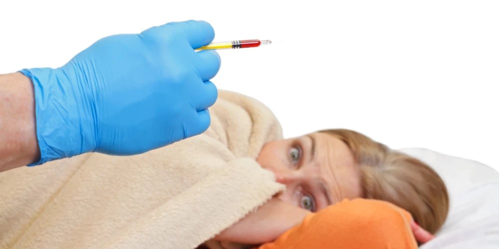 Viens no biežākajiem mītiem ir, ka vakcinācija var pārslogot imūno sistēmu. (Foto: Shutterstock)