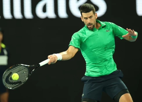 38 gadus vecā serbu leģenda Novāks Džokovičs 11. reizi spēlēs "Australian Open" finālā