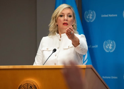 Официальный представитель МИД РФ Мария Захарова.