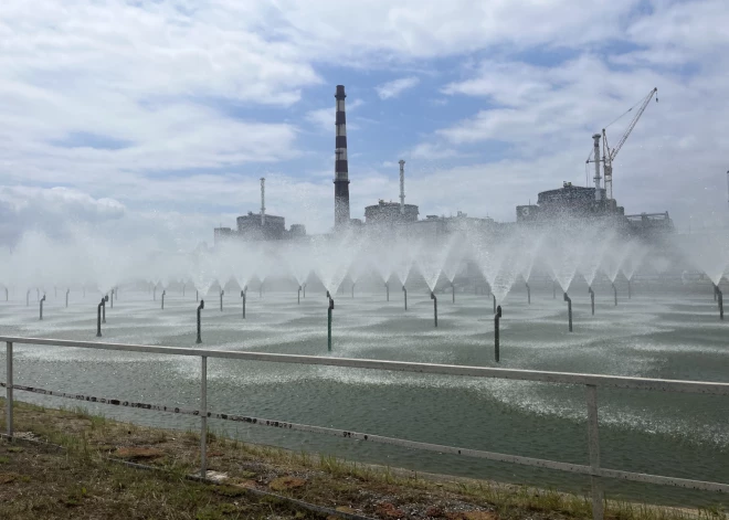 Krievijas uzbrukumi rada kodolnegadījuma risku Ukrainā