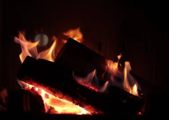 Влияние сильных морозов: в Латвии появились опасения, что с отоплением домов могут возникнуть проблемы