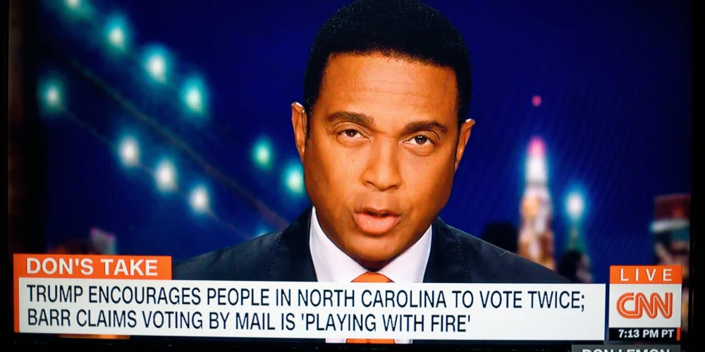 Dons Lemons darbojās CNN no 2006. līdz 2023. gadam