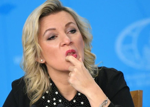 Krievijas Ārlietu ministrijas runassieva Marija Zaharova (foto: Kommersant / Vidapress)