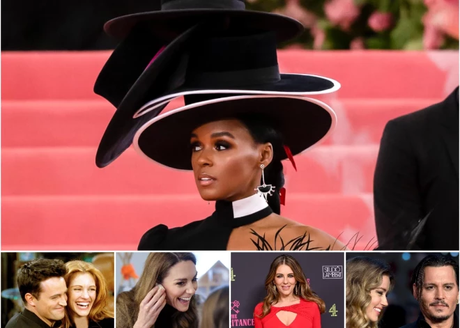 Britu lielāko krūšu īpašnieces žiglās kāzas, Maksima Galkina pārvērtības, pārsteidzoši zvaigžņu romāni - nedēļa pasaules šovbiznesā