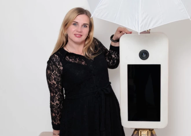 Balvu fotomāksliniece Gunita Kaša piedāvā jaunu veidu, kā saglabāt svētku mirkļus