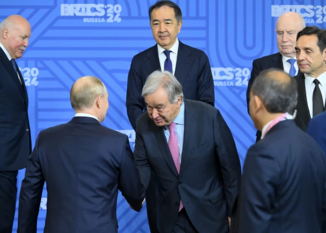 ANO ģenerālsekretārs brīdina par organizācijas bankrota risku