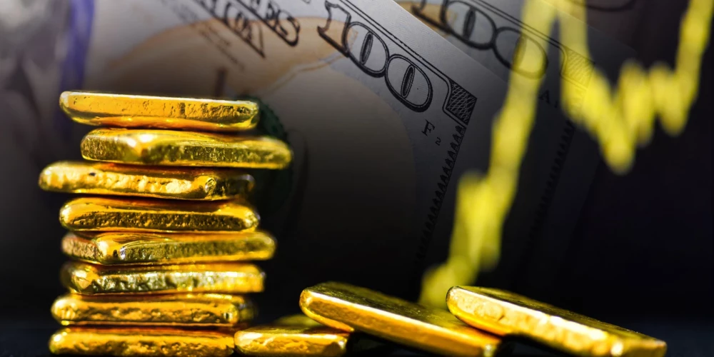 Zelts tradicionāli tiek uzskatīts par drošu ieguldījumu, jo atšķirībā no valūtām tā apjomu nevar mākslīgi palielināt, tāpēc nenoteiktības periodos pieaug gan pieprasījums, gan cena.