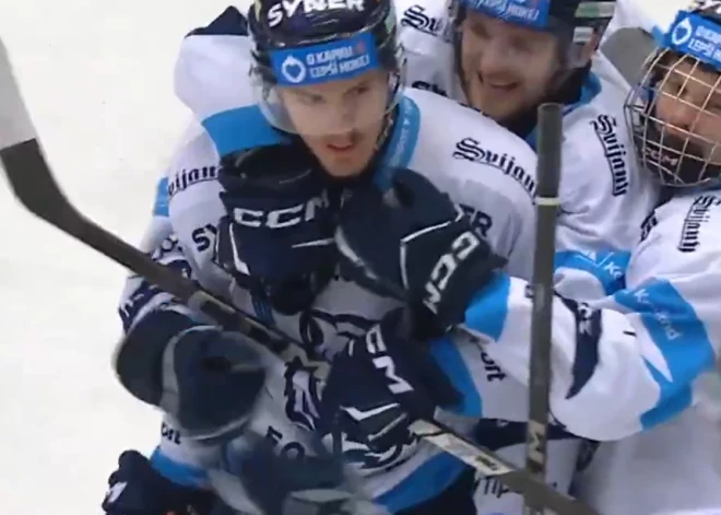 Zīle gūst vārtus "Bili Tygrzi" Čehijas ekstralīgas zaudējumā "Energie", kurā Jaks un Egle izceļas ar piespēlēm