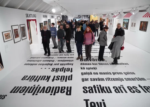  Izstādes "Ielu maldos: pilsēta latviešu modernistu vērojumā" atklāšana Latvijas Nacionālajā mākslas muzejā