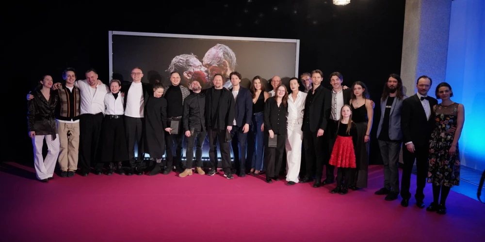  Iestudējuma "Sapņu novele" pirmizrāde Dailes teātrī