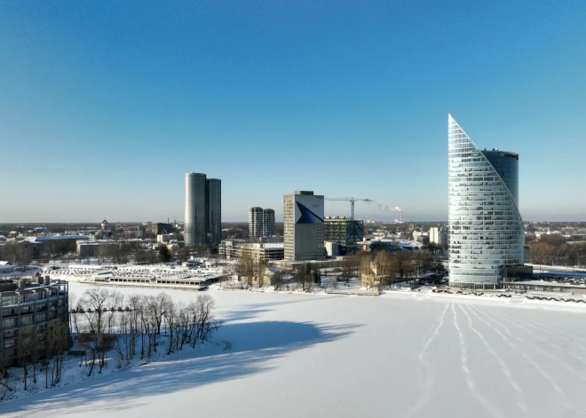 Солнечно и морозно: в субботу в Латвии до -15 градусов