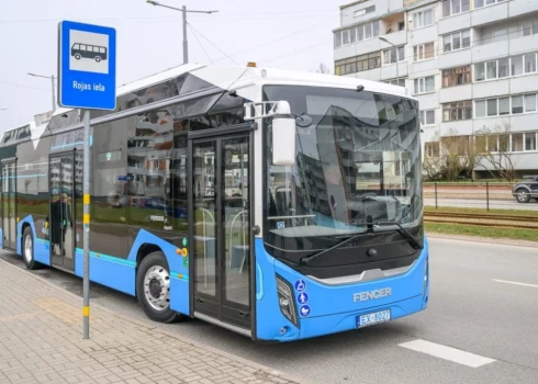 Лиепая подписала новый контракт на автобусы на 10 лет.