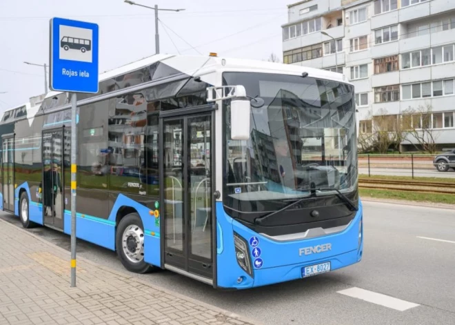 Жителям Лиепаи обещают новые и более удобные автобусы с бесплатным Wi-Fi 