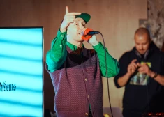 FOTO: Gustavo, ansis un citas hiphopa  zvaigznes - "5% ordeņu" pasniegšanas ceremonijas karstākie mirkļi