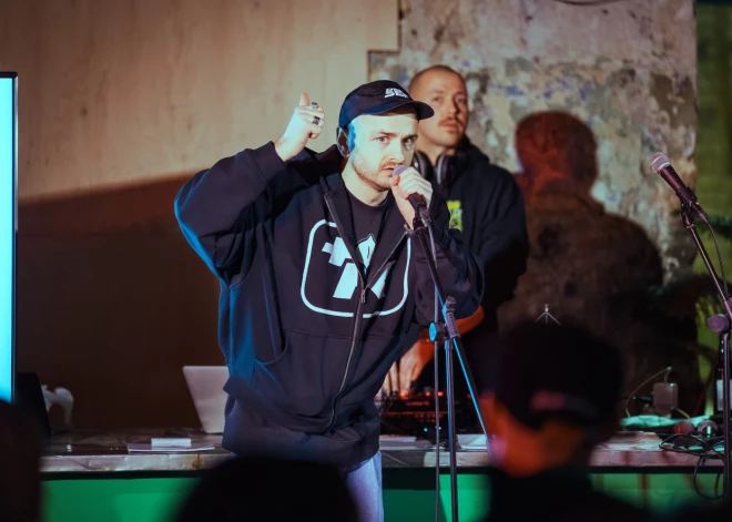 Latvijas hiphopa balvas "5% ordenis" pasniegšanas ceremonija.