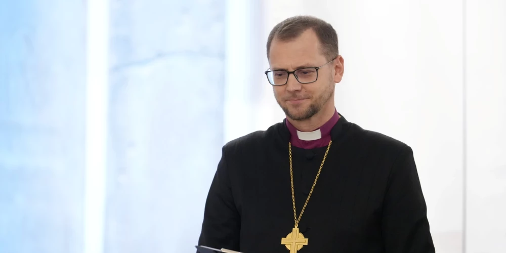 Архиепископ Евангелическо-лютеранской церкви Риналдс Грантс.