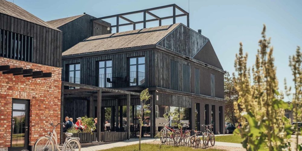 Otto Hotel Pavilosta взял премию Южнокурземского края.