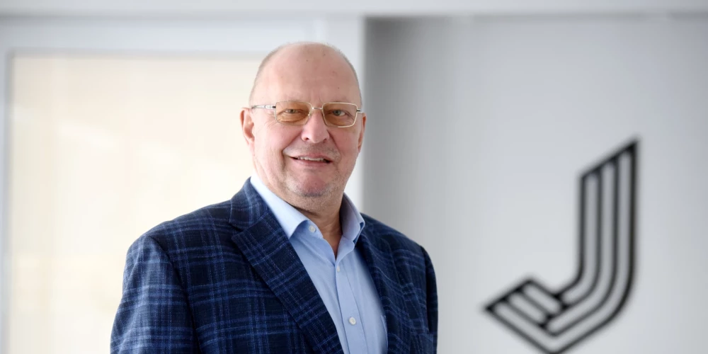 Мэр Юрмалы Янис Лединьш.