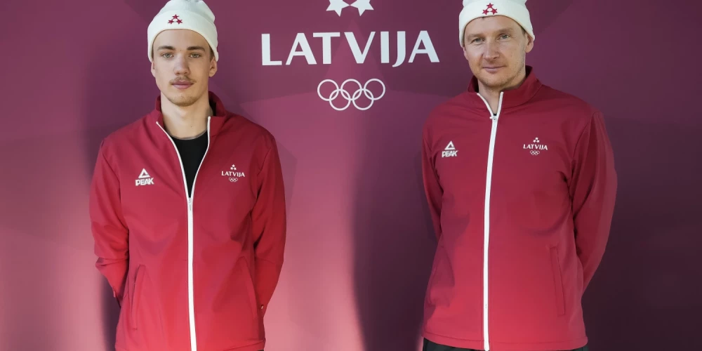 Latvijas biatlona izlase ceļā uz Milānu un Kortīnu.