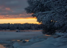 Šonakt vietām gaidāms ļoti stiprs sals līdz -29 grādiem; iedzīvotāji saņem brīdinājumu telefonos