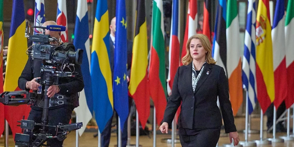 Эвика Силиня на неделю покидает Латвию с официальными визитами.