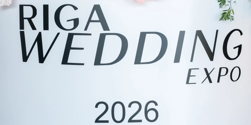 Выставка Riga Wedding Expo.