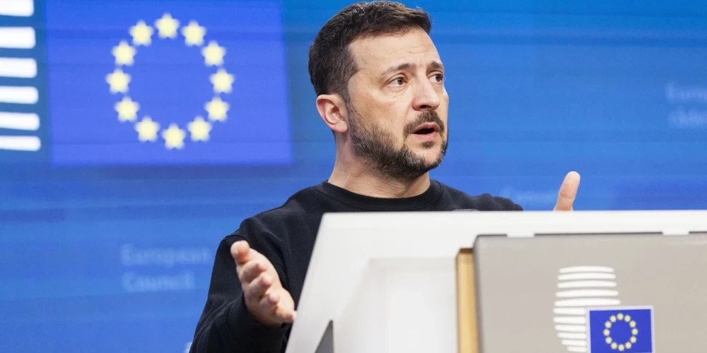 Zelenskis uzsver, ka vien ar tehniskām sarunu komandām nepietiek — vajadzīga tikšanās ar Putinu.