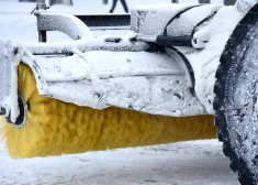 Mārupes novadā ielas un ceļus ziemas režīmā uzturēs līdz aprīļa vidum