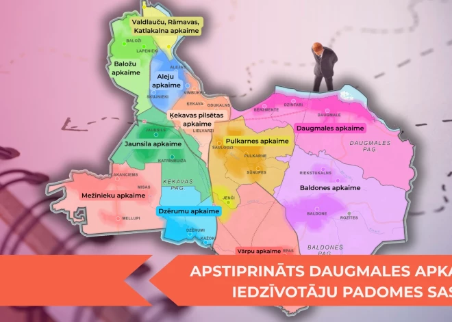Apstiprināts Daugmales apkaimes iedzīvotāju padomes sastāvs
